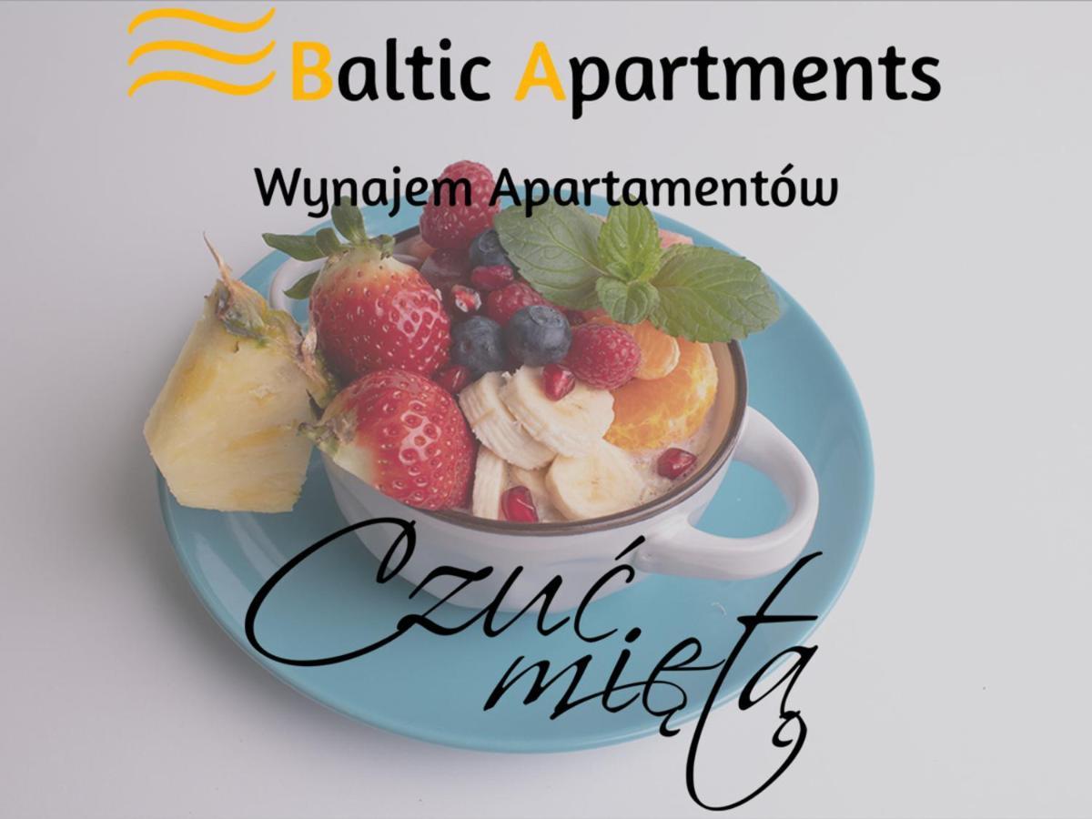 Baltic-Apartments - Apartament Aquamarina C11 Swinemünde Exterior foto